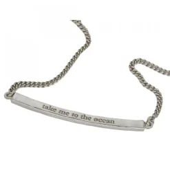 A Breaking Wave Halsband Svart