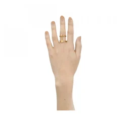 A Spectral Haze Ring Förgylld