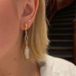 Accordi Örhängen Pavé 0,84ct