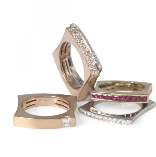 All Square Ring Rosé Prinsess Carl Hoff Selection