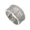 Alliansring Vitguld Diamanter