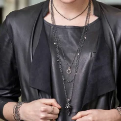 Antique Orbit Halsband