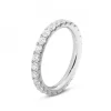 Aurora Helallians 0,98ct Vitguld
