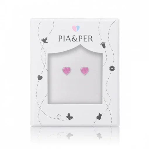 Barnörhängen Rosa Hjärtan Pia & Per