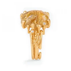 BoHo Ring Rutilkvarts