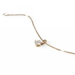 Briljanthänge Rödguld 0,14ct Carl Hoff