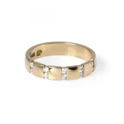 Briljantring Guld 10 Diamanter 0,20ct Engelbert