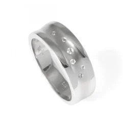 Briljantring Vitguld 0,05ct