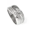 Briljantring Vitguld 0,30ct