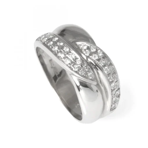 Briljantring Vitguld 0,30ct
