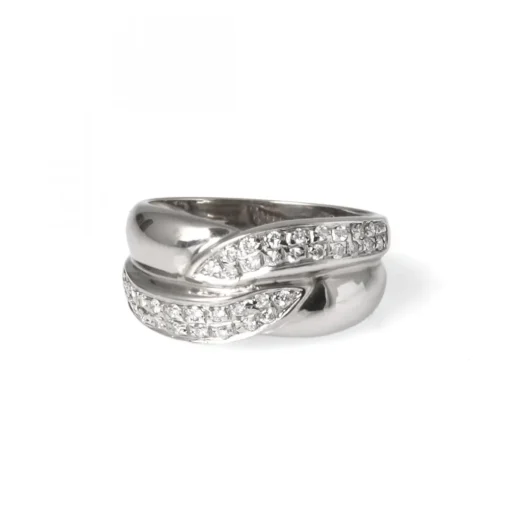 Briljantring Vitguld 0,30ct