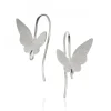 Butterfly Örhängen Silver Krok