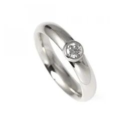 Centenary Ring Vitguld 0,20 ct