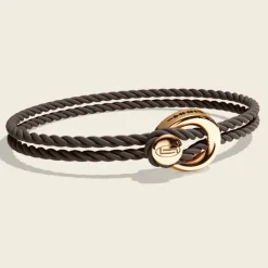 Changes Petite Bracelet Silke Brown Gold
