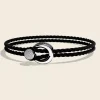 Changes Petite Silk Bacelet Black Diamonds