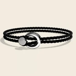 Changes Petite Silk Bacelet Black Diamonds