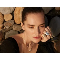 Curve Ring Silver