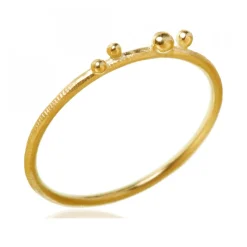 Delphis Ring 4 Guld