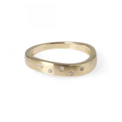 Diamantring Guld