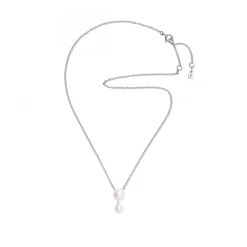 Drip Drop Pearl Necklace Efva Attling