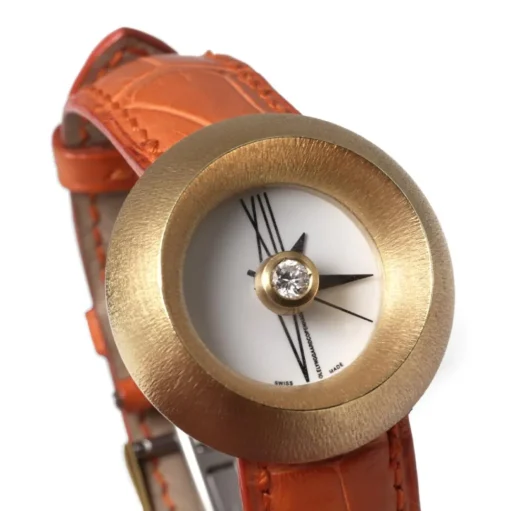 Edition Luxe Armbandsur Guld Diamant