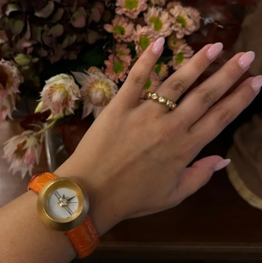 Edition Luxe Armbandsur Guld Diamant