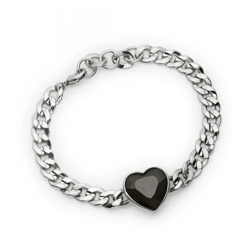 Eternal Love Vanity Bracelet Silver Charlotte Bonde