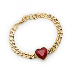 Eternal Love Vanity Bracelet Gold Charlotte Bonde