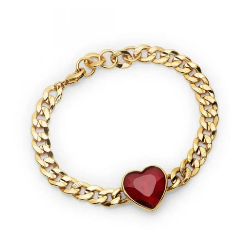 Eternal Love Vanity Bracelet Gold Charlotte Bonde
