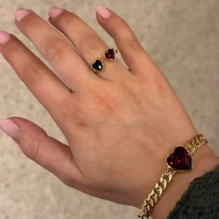 Eternal Love Vanity Bracelet Gold Charlotte Bonde