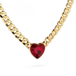 Eternal Love Vanity Necklace Gold Charlotte Bonde