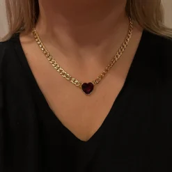 Eternal Love Vanity Necklace Gold Charlotte Bonde