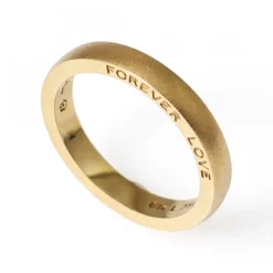 Forever Love Ring Guld 3,5 mm