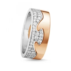 Fusion Ytterring Roséguld