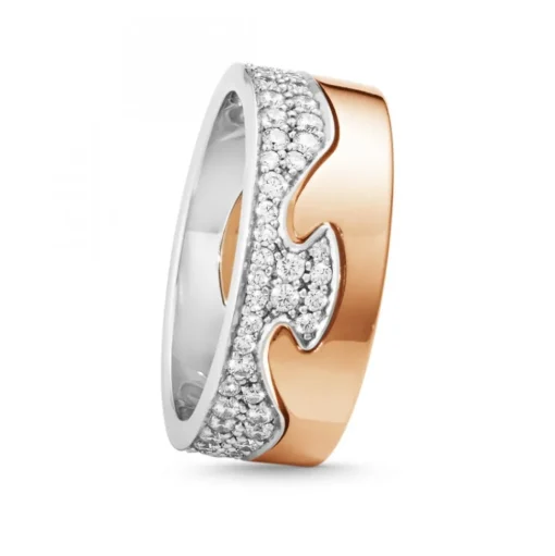 Fusion Ytterring Roséguld