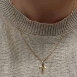 Guldkors 10x16 mm