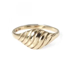 Guldring Croissant
