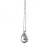 Halsband Droppe Silver