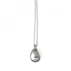 Halsband Droppe Silver