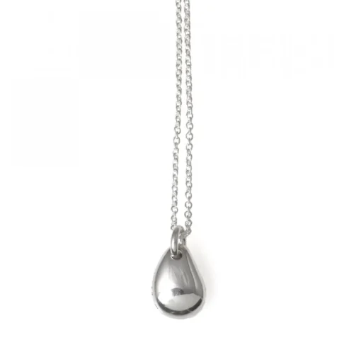 Halsband Droppe Silver