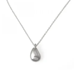 Halsband Droppe Silver