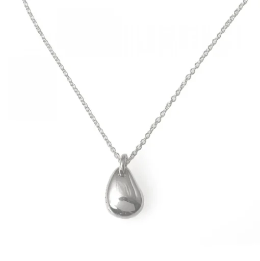Halsband Droppe Silver