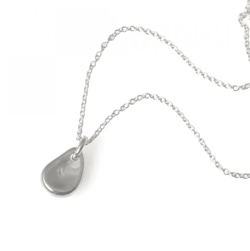 Halsband Droppe Silver