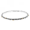 Havsanemon Armring Silver/Guld