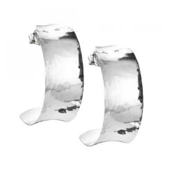 Hooked On Simone Hoops Silver
