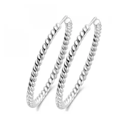 Hula Hoops Silver L
