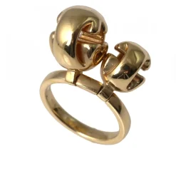 Icon Boule Ring Guld