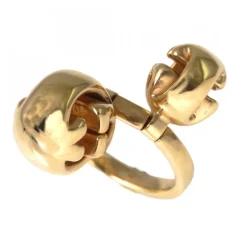Icon Boule Ring Guld