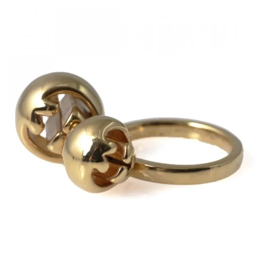 Icon Boule Ring Guld