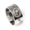 Icon Ring Vitguld